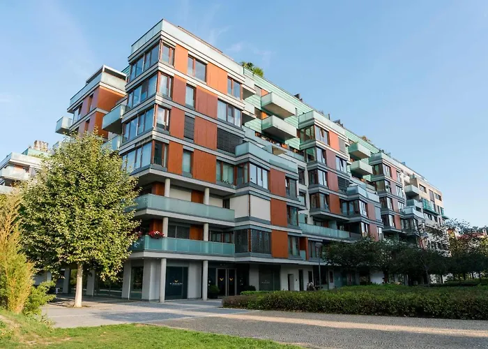 Luxury Center Garage Parking By Michal&friends Apartman Prága